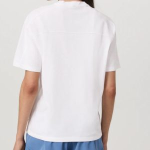 Vuori Heavyweight Oversized Cotton Short Sleeve Tee – Women’s